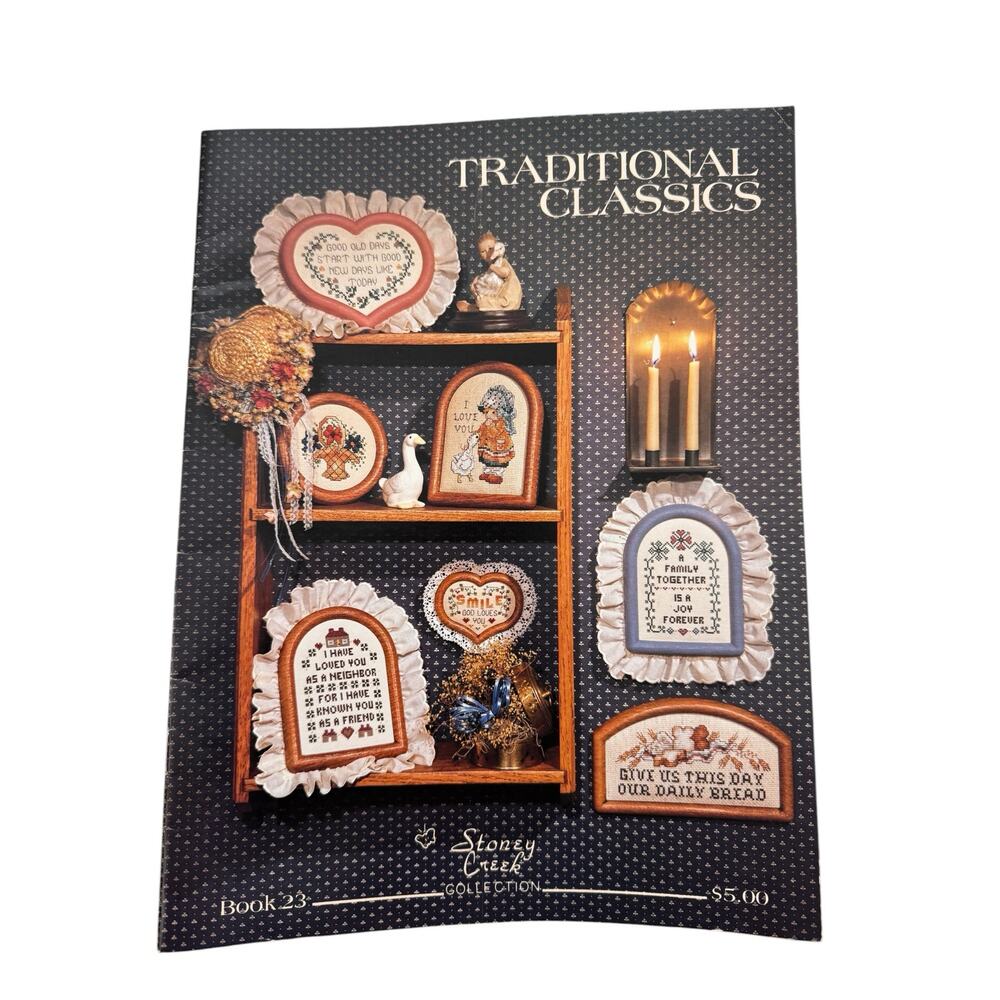Vintage Traditional Classics Cross Stitch Designs Sayings Holidays 32 Images #23